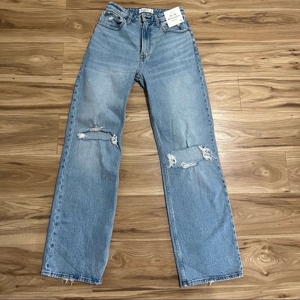 Abercrombie High Waisted Jeans